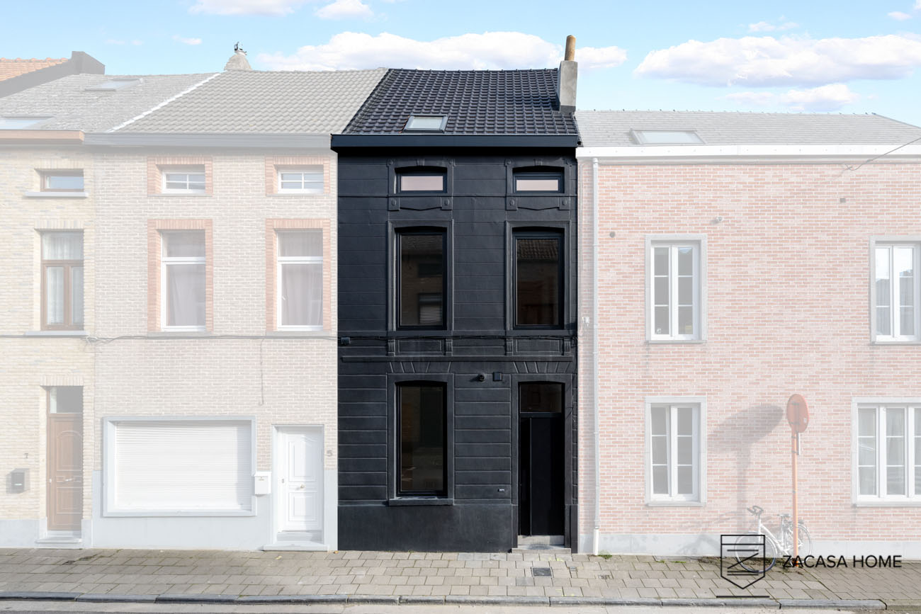 Gerenoveerde woning in het centrum van Aalst met 3 slpk en stadstuintje, Aalst @ Sint-Vincentiusstraat 3